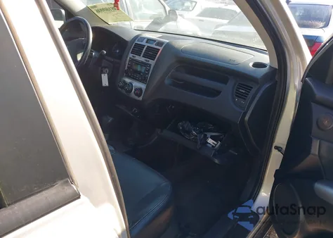 2007 Kia Sportage Ex V6 from USA, damaged, VIN KNDJF723377345382